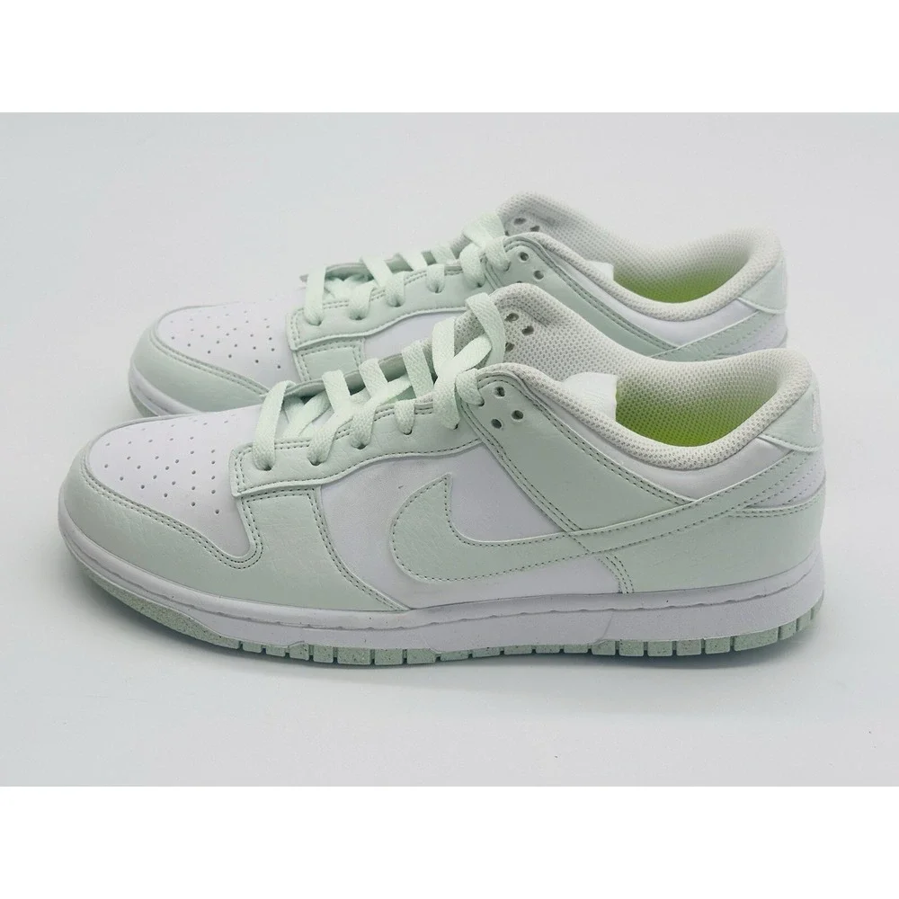 Women's Size 11.5 / Men's 10 - Nike Dunk Next Nature Low White Mint DN1431-102
